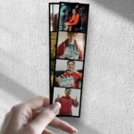 Customized Photo Booth Style Strip - Black | Print Photos Online