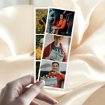 Customized Photo Booth Style Strip - White | Print Photos Online