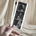 Customized Photo Booth Style Strip - FIlm Style White | Print Photos Online