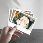 Wide Retro Photo Prints - White | Print Photos Online | Customized Polaroids