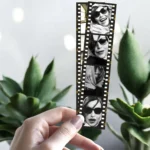 Customized Photo Booth Style Strip - Black | Print Photos Online