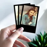 Mini Retro Photo Prints - Black | Print Photos Online | Polaroids