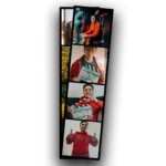 Customized Photo Booth Style Strip - Black | Print Photos Online