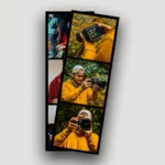 Customized Photo Booth Style Strip - Black | Print Photos Online