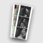 Customized Photo Booth Style Strip - FIlm Style White | Print Photos Online