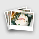 Wide Retro Photo Prints - White | Print Photos Online | Customized Polaroids