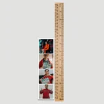 Customized Photo Booth Style Strip - White | Print Photos Online