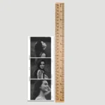 Customized Photo Booth Style Strip - FIlm Style White | Print Photos Online