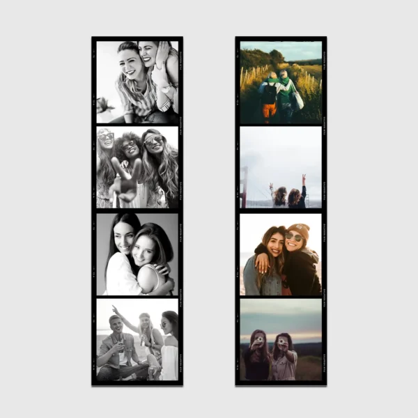 Customized Photo Booth Style Strip | Print Photos Online