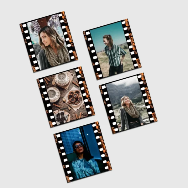 Single Film Strip Style Photo Print | Print Photos Online