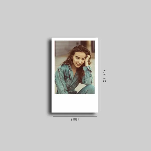 Mini Retro Photo Prints - White | Print Photos Online | Polaroids