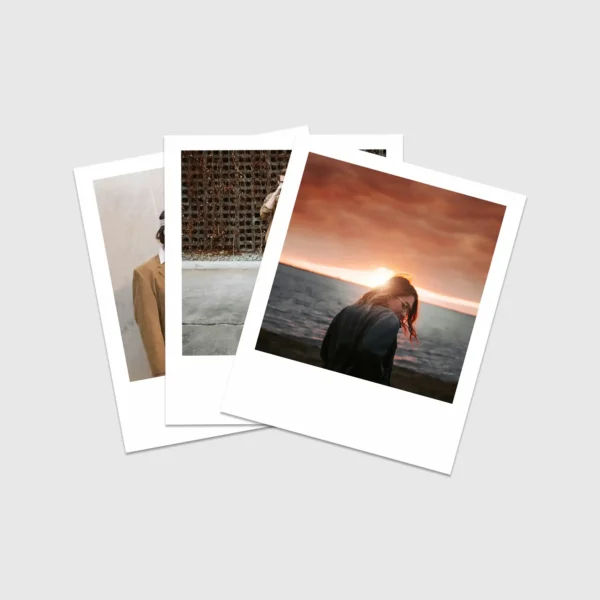 Large Retro Photo Prints - White | Print Photos Online | Polaroids