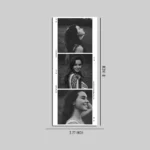 Customized Photo Booth Style Strip - FIlm Style White | Print Photos Online