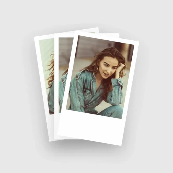 Mini Retro Photo Prints - White | Print Photos Online | Polaroids