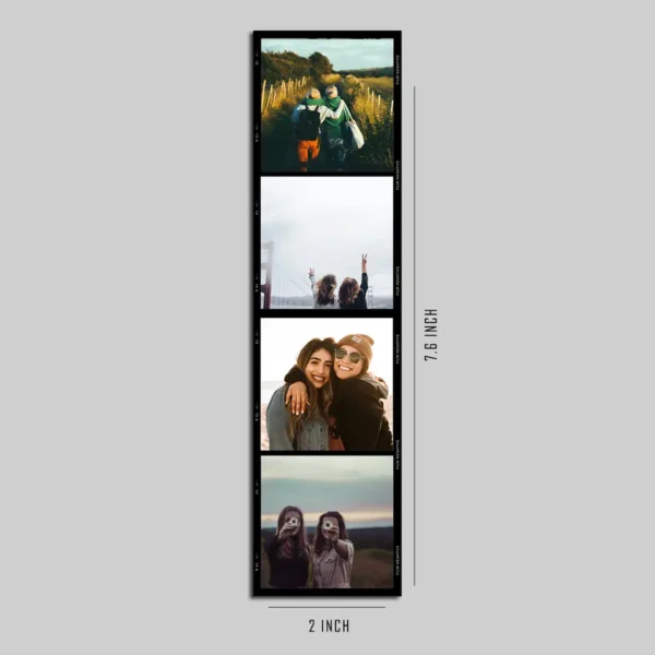 Customized Photo Booth Style Strip | Print Photos Online